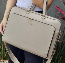 Carregar imagem no visualizador da galeria, ANABELLE - Bolsa Pasta de Notebook