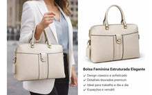 Carregar imagem no visualizador da galeria, YASMIN - Bolsa Pasta de Notebook
