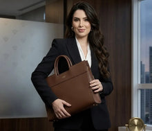 Carregar imagem no visualizador da galeria, SABRYNA - Bolsa Pasta para Notebook