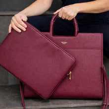 Carregar imagem no visualizador da galeria, SABRYNA - Bolsa Pasta para Notebook