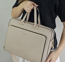 Carregar imagem no visualizador da galeria, ANABELLE - Bolsa Pasta de Notebook