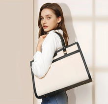 Carregar imagem no visualizador da galeria, RAFAELE - Bolsa Pasta de Notebook