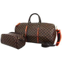 Carregar imagem no visualizador da galeria, Kit Conjunto Mala de Viagem e Necessaire Premium Unissex Bordo Estilo e Funcionalidade