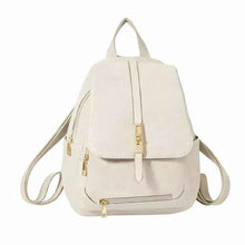 Carregar imagem no visualizador da galeria, Mochila Feminina Casual Passeio Couro Sintético Fashion Elegante Moda