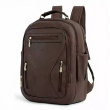 Carregar imagem no visualizador da galeria, Mochila Feminina de Couro Texturizado