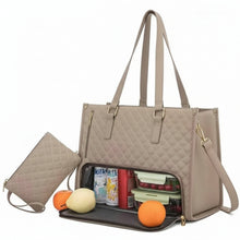 Carregar imagem no visualizador da galeria, Bolsa Térmica Para Laptop-Feminina