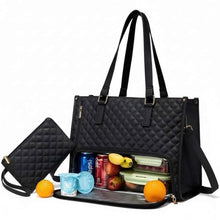 Carregar imagem no visualizador da galeria, Bolsa Térmica Para Laptop-Feminina