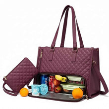 Carregar imagem no visualizador da galeria, Bolsa Térmica Para Laptop-Feminina