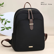 Carregar imagem no visualizador da galeria, Bolsa femenina mochila Portátil de PU da moda feminina Anti furto e à prova d'água