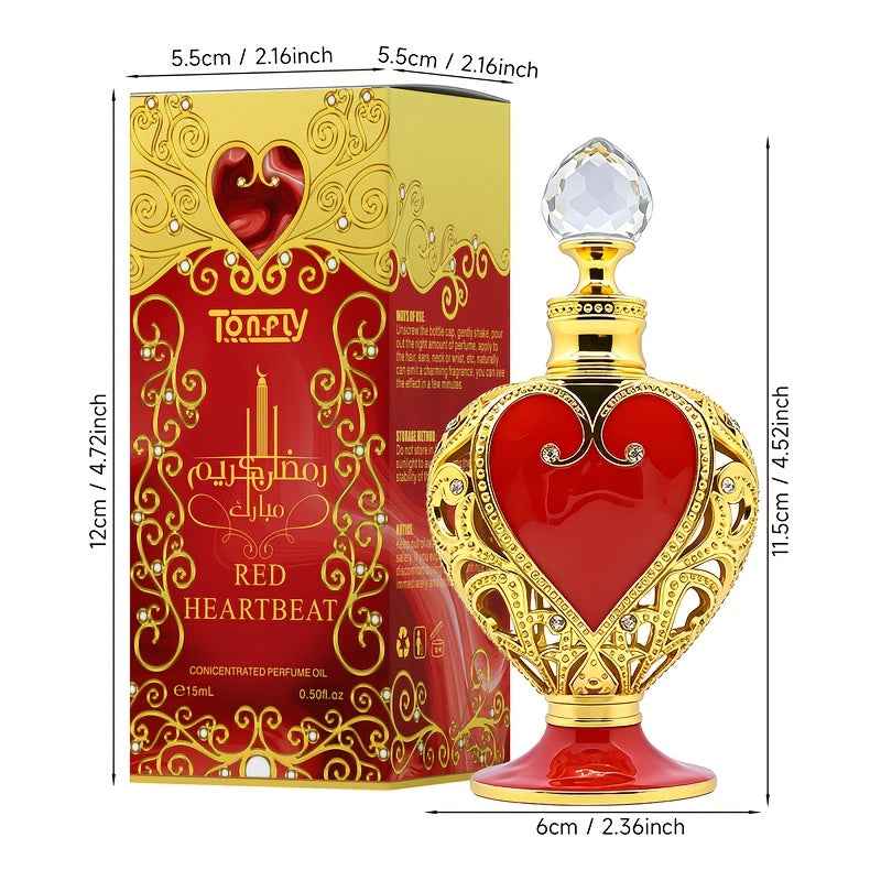 Tonfly Perfume Clássico Luxuoso em Forma de Coração