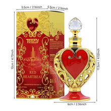 Carregar imagem no visualizador da galeria, Tonfly Perfume Clássico Luxuoso em Forma de Coração
