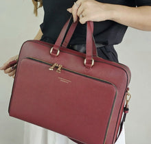 Carregar imagem no visualizador da galeria, ANABELLE - Bolsa Pasta de Notebook

