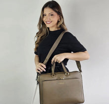 Carregar imagem no visualizador da galeria, ANABELLE - Bolsa Pasta de Notebook
