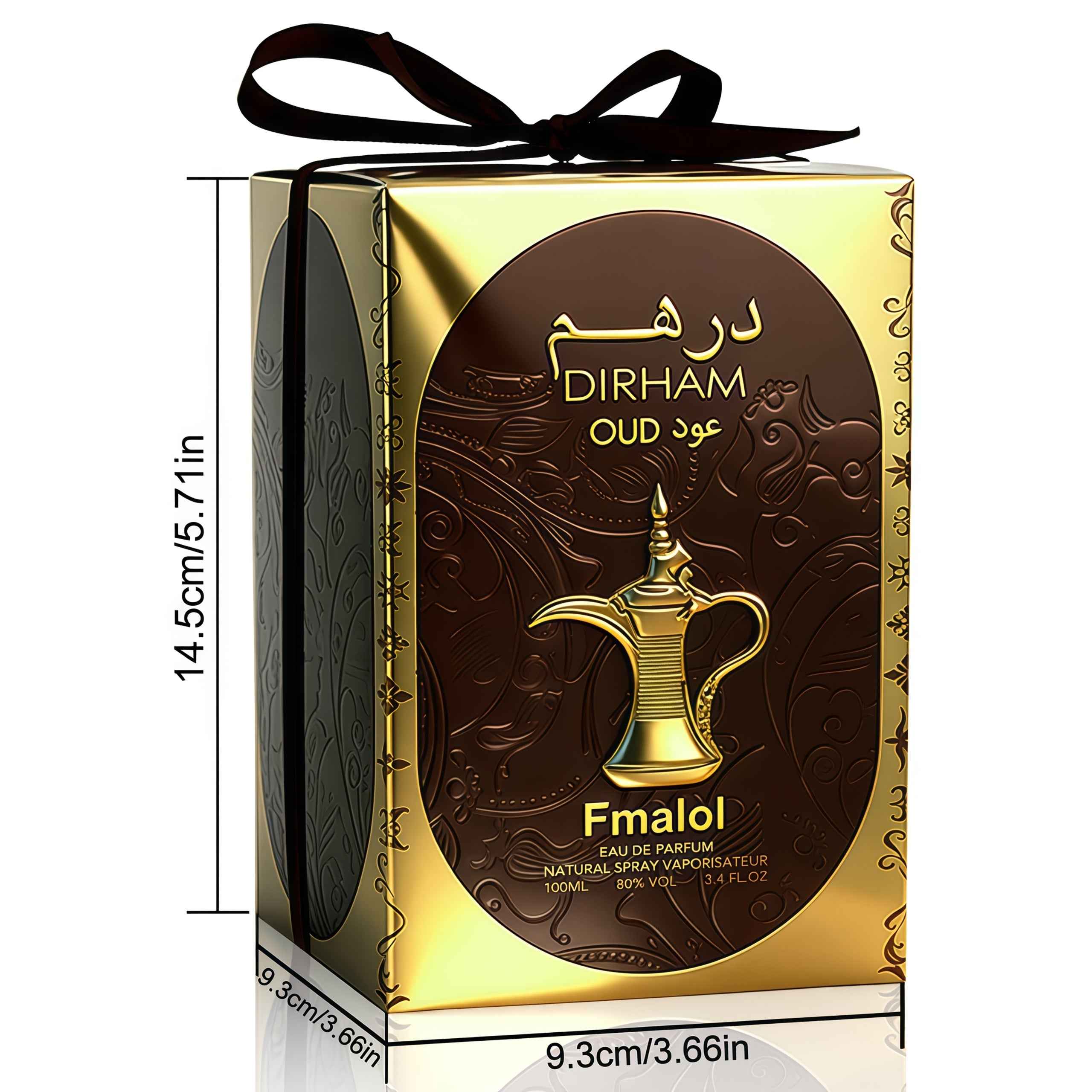 Perfume Masculino Dubai Oud Luxury 100ml