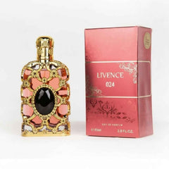 Perfume Árabe Feminino Importado Red West Inspiração Amber Rouge Aroma Inesquecível