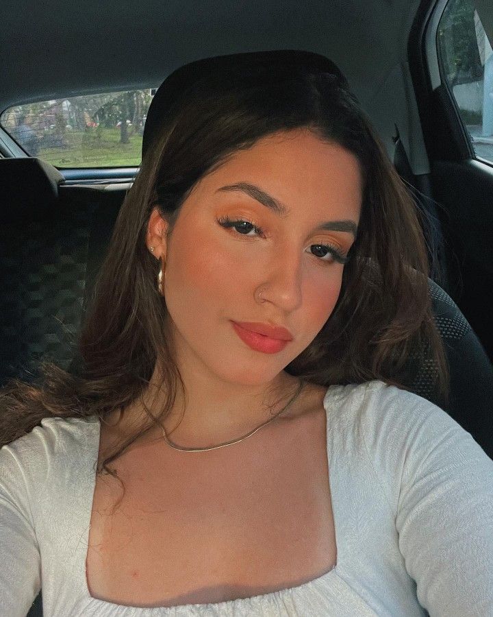 Foto de Camila dos Santos, pessoa que deu o depoimento