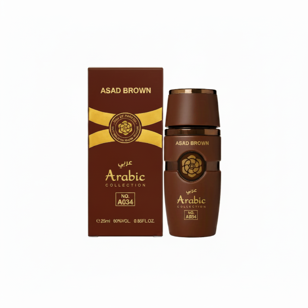 Perfume Árabe Brown - Masculino 25ml