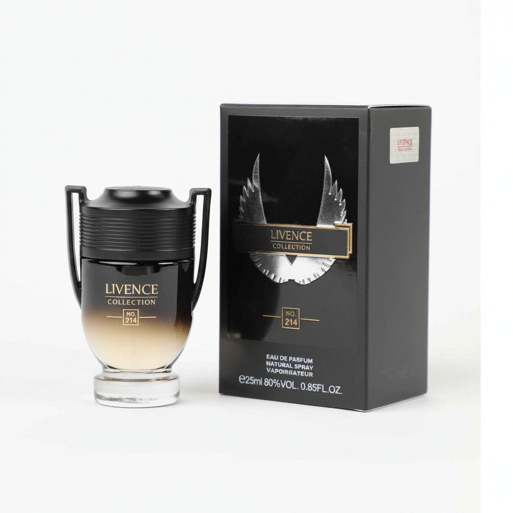 Perfume Masculino Importado Livence, 25 ML
