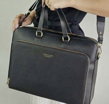 Carregar imagem no visualizador da galeria, ANABELLE - Bolsa Pasta de Notebook
