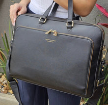 Carregar imagem no visualizador da galeria, ANABELLE - Bolsa Pasta de Notebook
