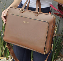 Carregar imagem no visualizador da galeria, ANABELLE - Bolsa Pasta de Notebook
