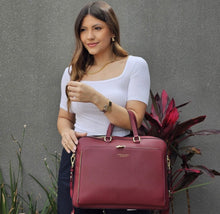 Carregar imagem no visualizador da galeria, ANABELLE - Bolsa Pasta de Notebook
