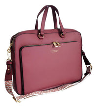 Carregar imagem no visualizador da galeria, ANABELLE - Bolsa Pasta de Notebook
