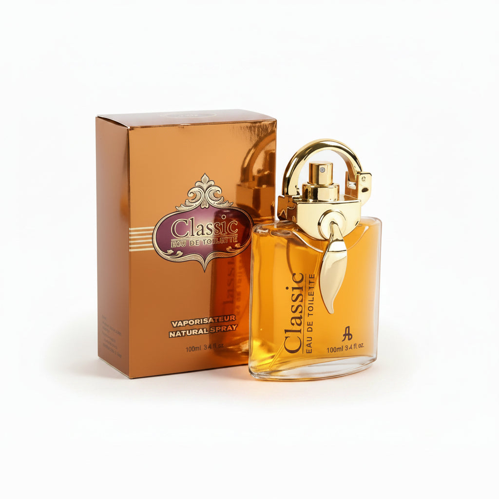 Perfume Masculino de Longa Duração - Fragrância Oriental