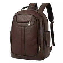 Carregar imagem no visualizador da galeria, Mochila Feminina de Couro Texturizado
