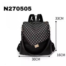 Carregar imagem no visualizador da galeria, Mochila Texturizada

