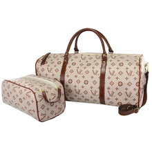 Carregar imagem no visualizador da galeria, Kit Conjunto Mala de Viagem e Necessaire Premium Unissex Bordo Estilo e Funcionalidade
