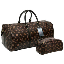 Carregar imagem no visualizador da galeria, Kit Conjunto Mala de Viagem e Necessaire Premium Unissex Bordo Estilo e Funcionalidade
