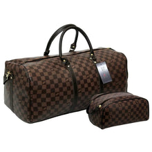 Carregar imagem no visualizador da galeria, Kit Conjunto Mala de Viagem e Necessaire Premium Unissex Bordo Estilo e Funcionalidade

