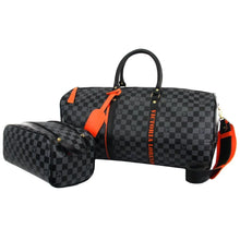 Carregar imagem no visualizador da galeria, Kit Conjunto Mala de Viagem e Necessaire Premium Unissex Bordo Estilo e Funcionalidade

