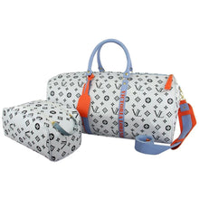 Carregar imagem no visualizador da galeria, Kit Conjunto Mala de Viagem e Necessaire Premium Unissex Bordo Estilo e Funcionalidade
