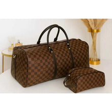 Carregar imagem no visualizador da galeria, Kit Conjunto Mala de Viagem e Necessaire Premium Unissex Bordo Estilo e Funcionalidade
