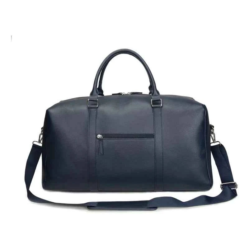 Bolsa Viagem Grande Em Pu Unissex Alça Tiracolo Intract