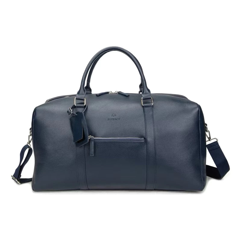 Bolsa Viagem Grande Em Pu Unissex Alça Tiracolo Intract