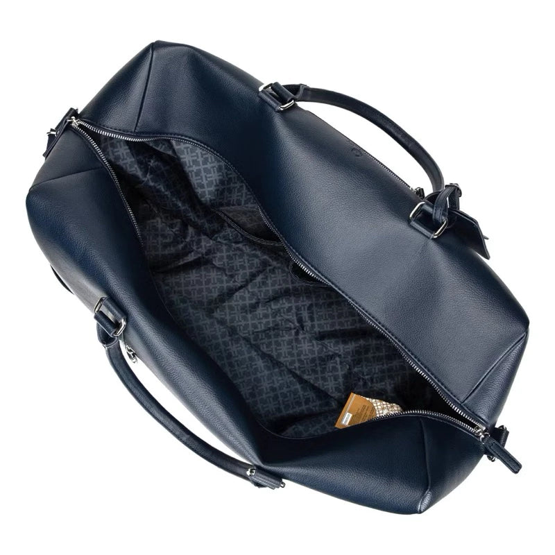 Bolsa Viagem Grande Em Pu Unissex Alça Tiracolo Intract
