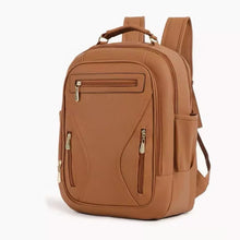 Carregar imagem no visualizador da galeria, Mochila Feminina de Couro Texturizado
