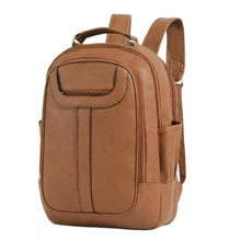 Carregar imagem no visualizador da galeria, Mochila Feminina de Couro Texturizado
