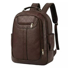 Carregar imagem no visualizador da galeria, Mochila Feminina de Couro Texturizado
