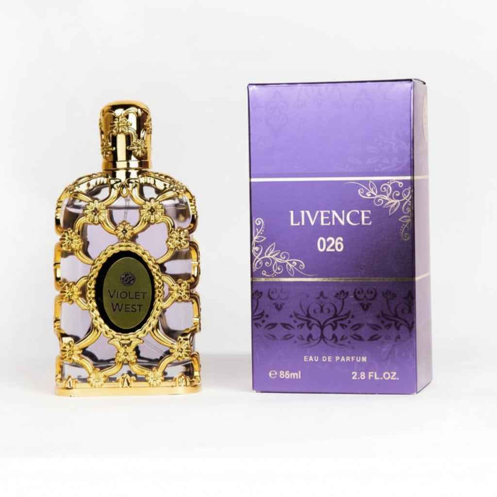 Perfume Árabe Feminino Importado Envolvente e Duradouro