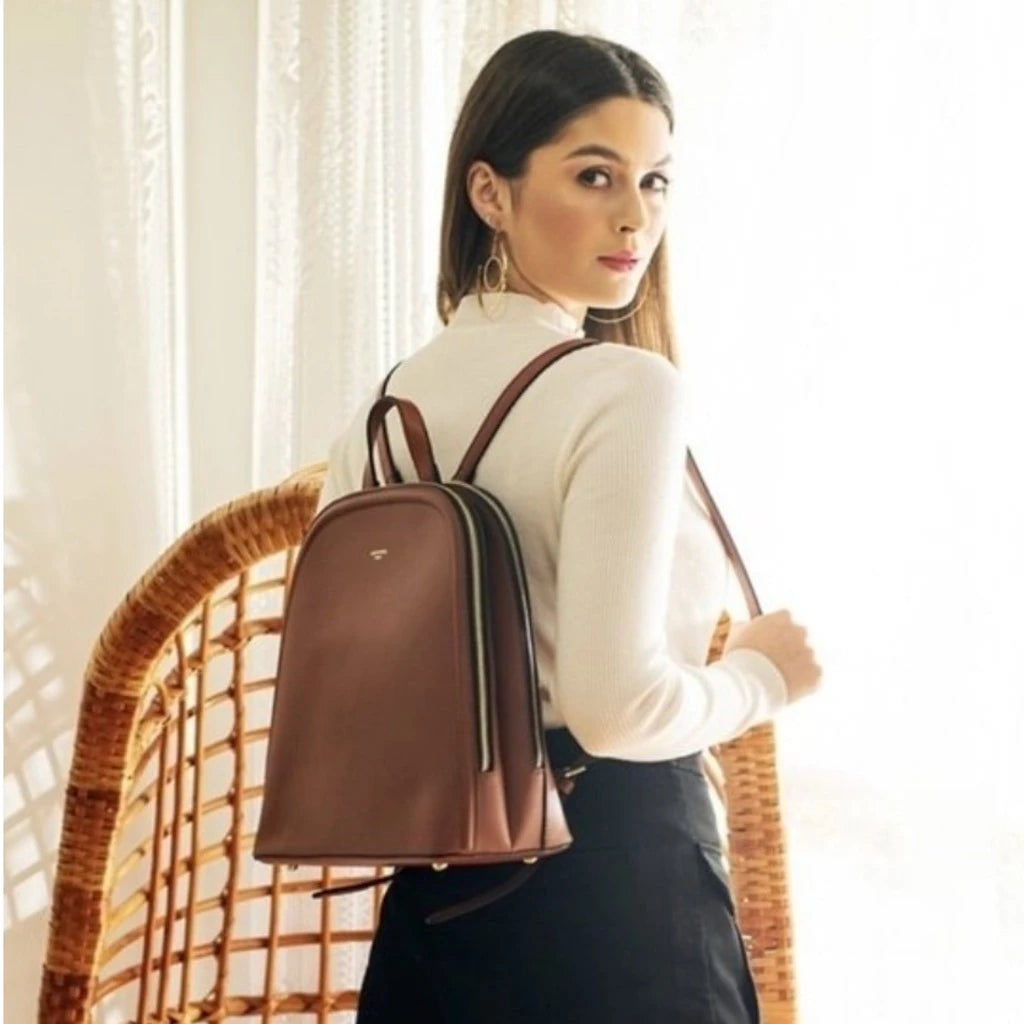 Mochila Feminina 2 Repartições Social Trabalho Passeio