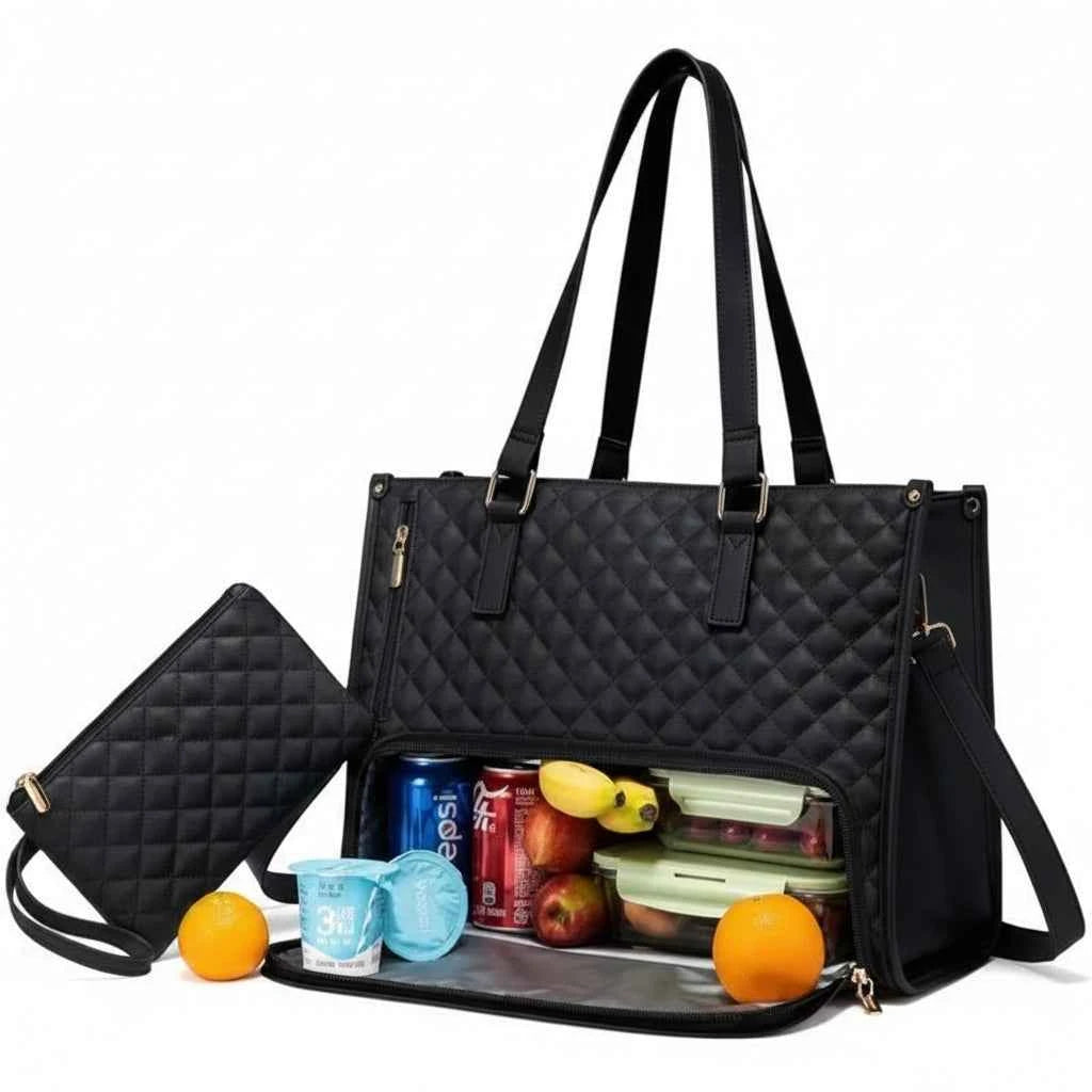 Bolsa Térmica Para Laptop-Feminina