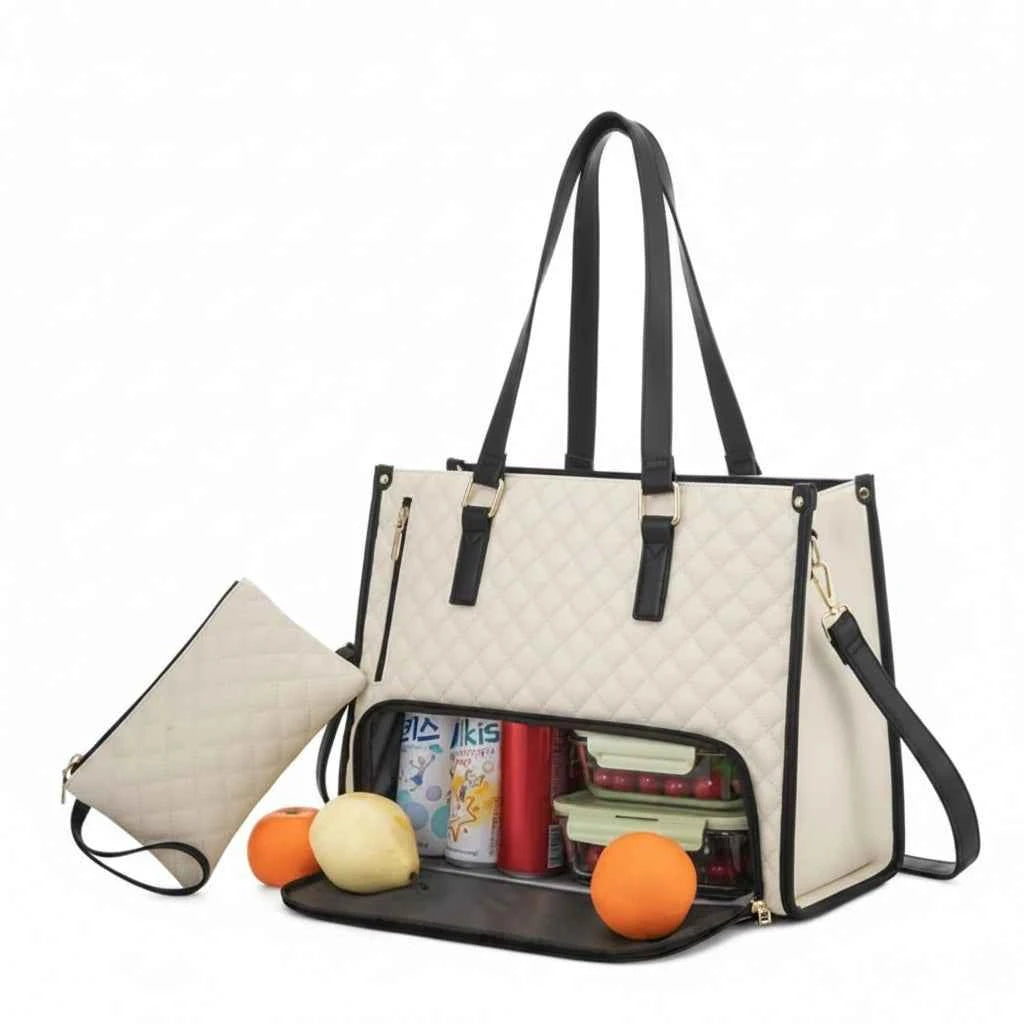 Bolsa Térmica Para Laptop-Feminina