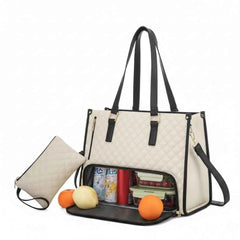 Bolsa Térmica Para Laptop-Feminina