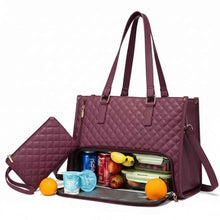 Carregar imagem no visualizador da galeria, Bolsa Térmica Para Laptop-Feminina
