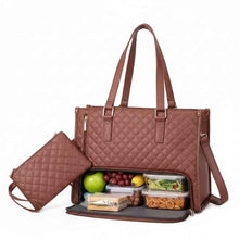 Carregar imagem no visualizador da galeria, Bolsa Térmica Para Laptop-Feminina
