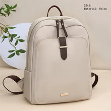Carregar imagem no visualizador da galeria, Bolsa femenina mochila Portátil de PU da moda feminina Anti furto e à prova d'água
